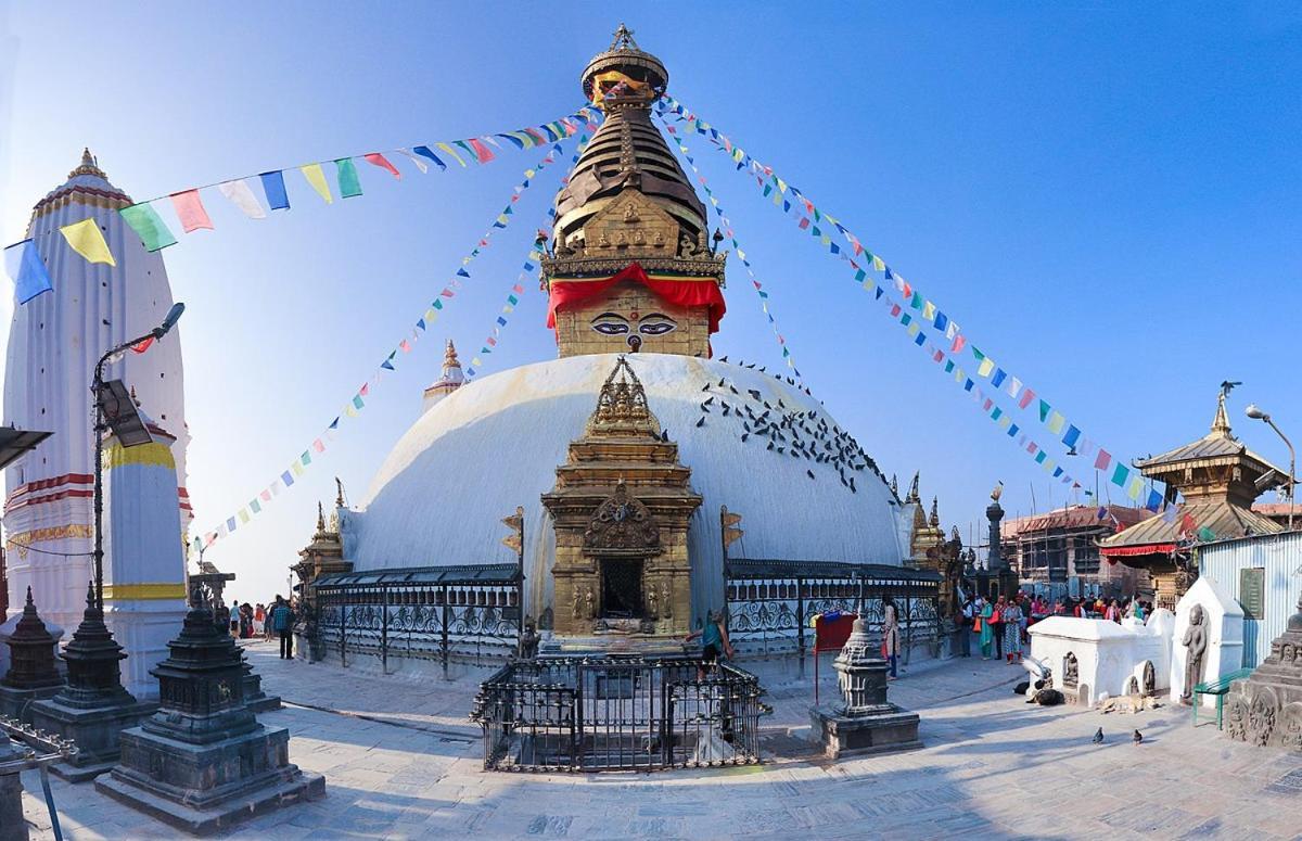 Kathmandu Home Stay & Hostel エクステリア 写真