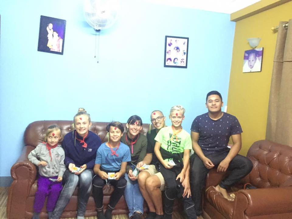 Kathmandu Home Stay & Hostel エクステリア 写真